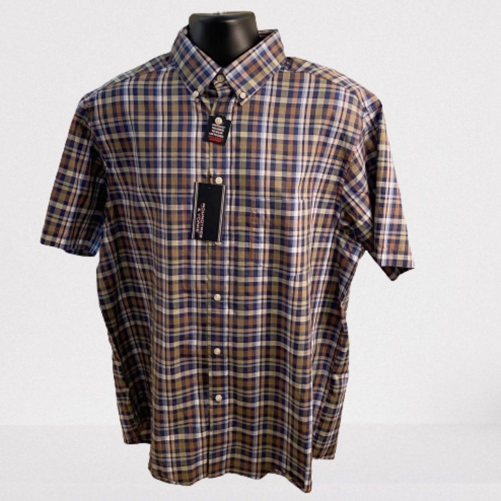 🆕Men's Button-up Shirt by Roundtree & Yorke
